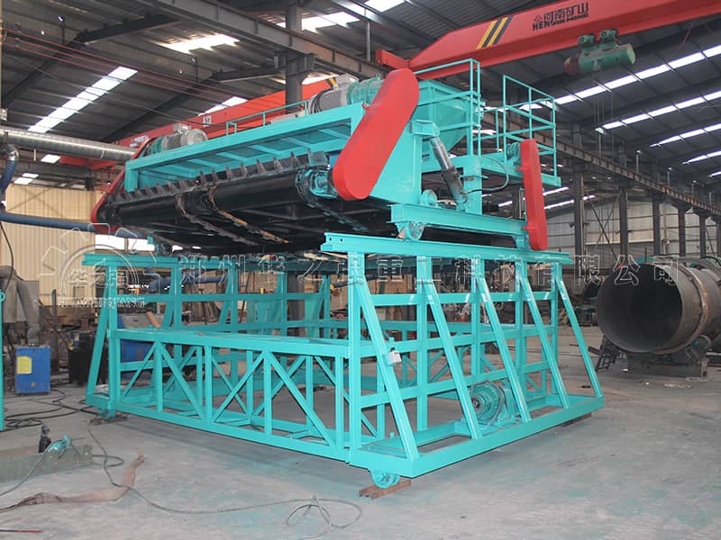 冬季有機(jī)肥設(shè)備生產(chǎn)中的注意事項(xiàng)是什么呢？