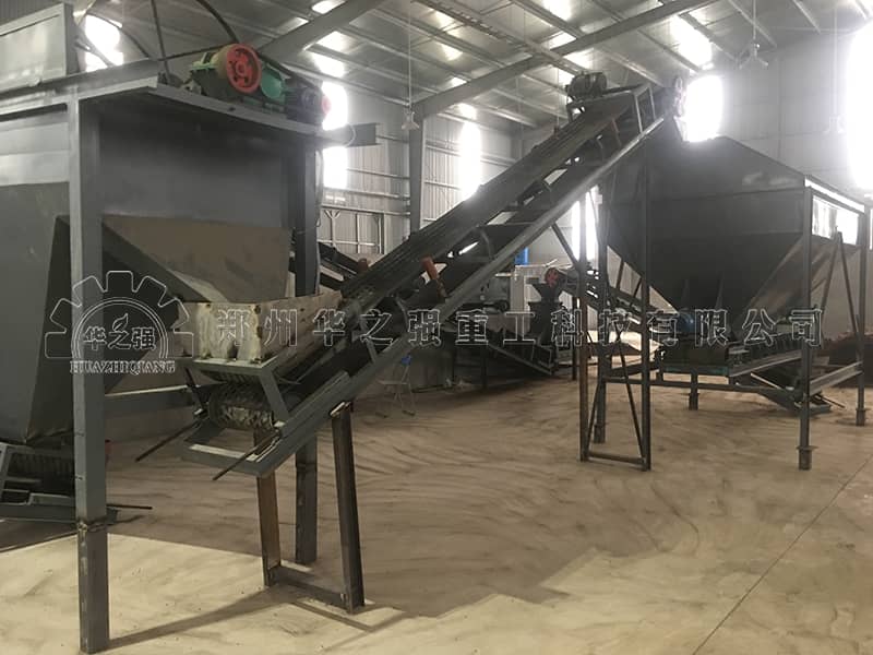 羊糞有機肥造粒生產(chǎn)線